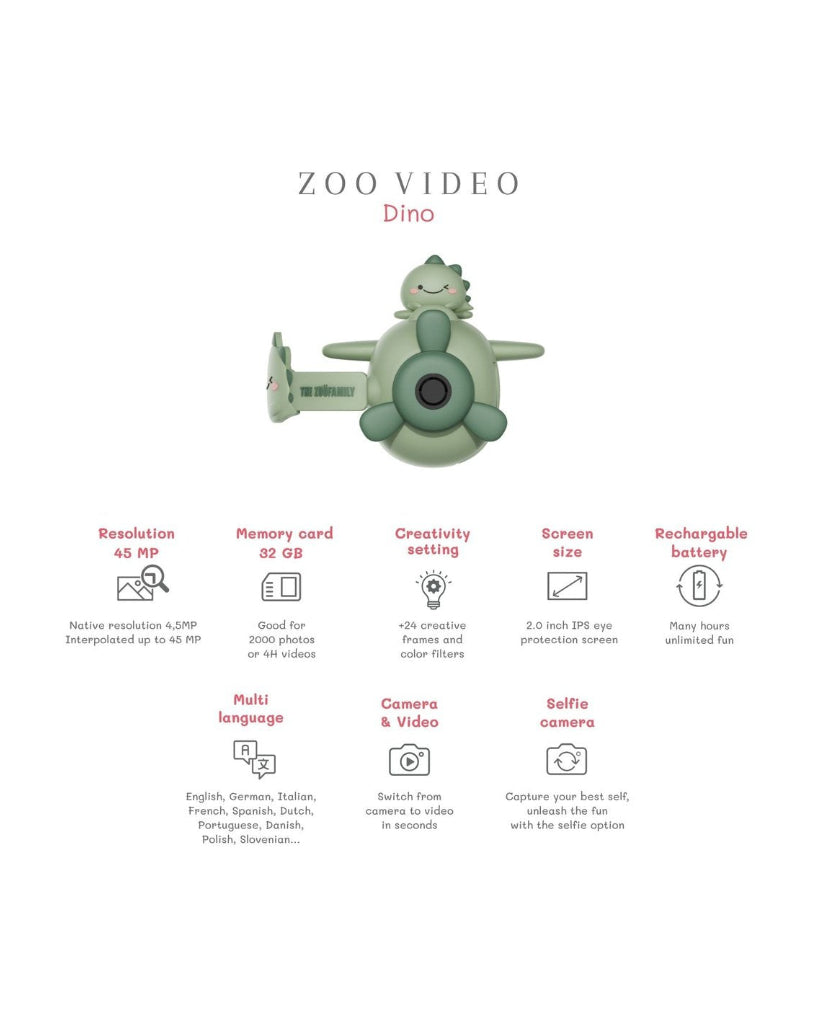 Zoo Video - Dino Green image 4