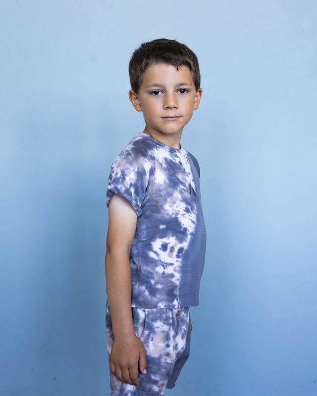 Surfrider Tee, In Billow image 2