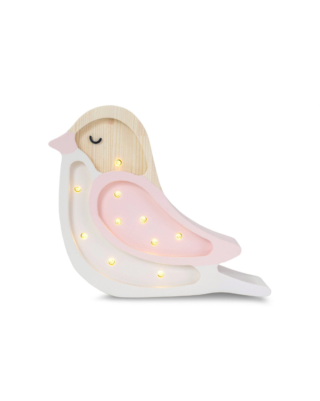 Bird Lamp Strawberry Cream image 2