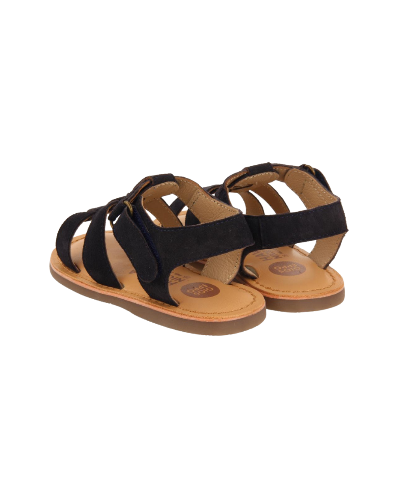 Anaco Boys Tan Leather Strappy Sandals image 7