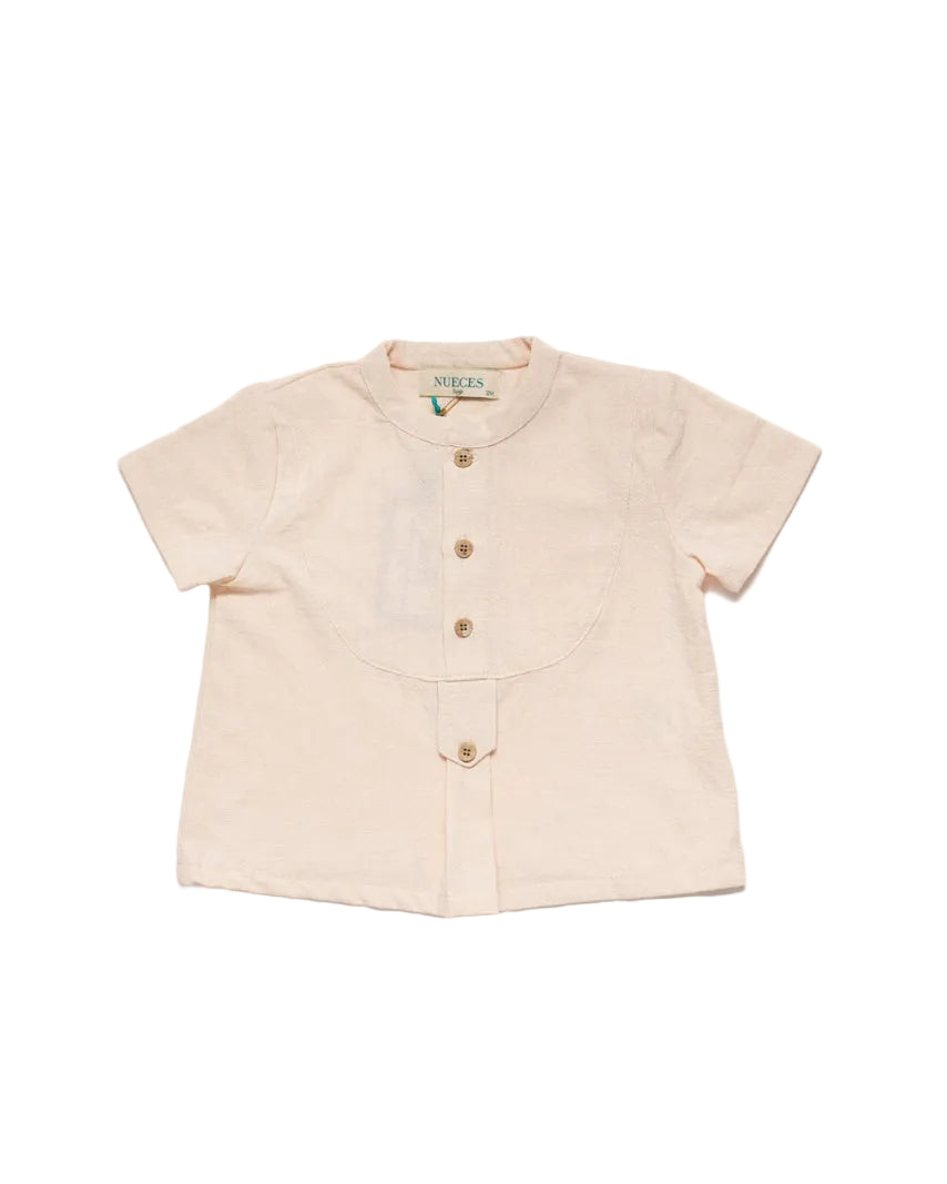 Ivory Rice Freedom Mao Shirt image 0