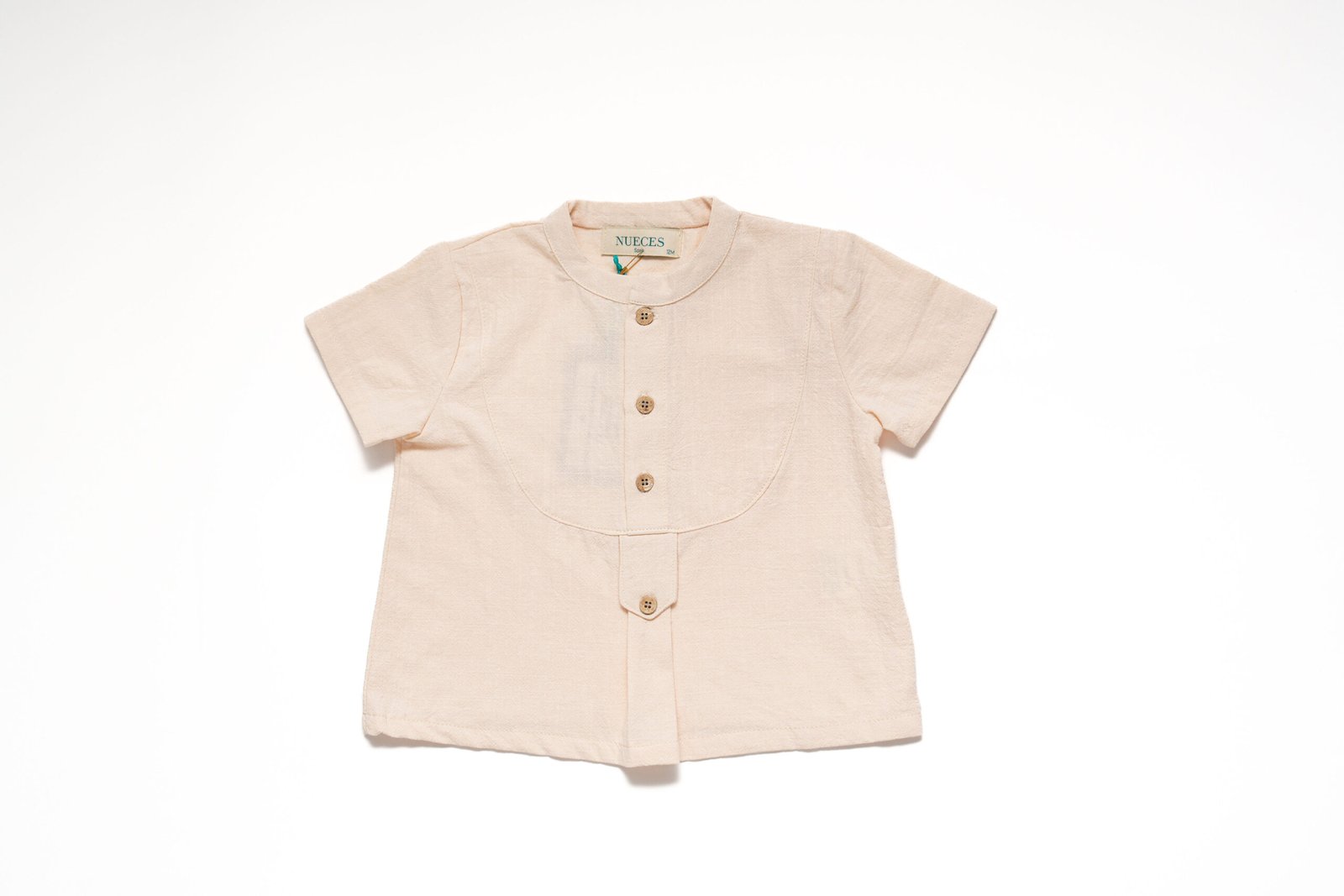 Ivory Rice Freedom Mao Shirt image 0