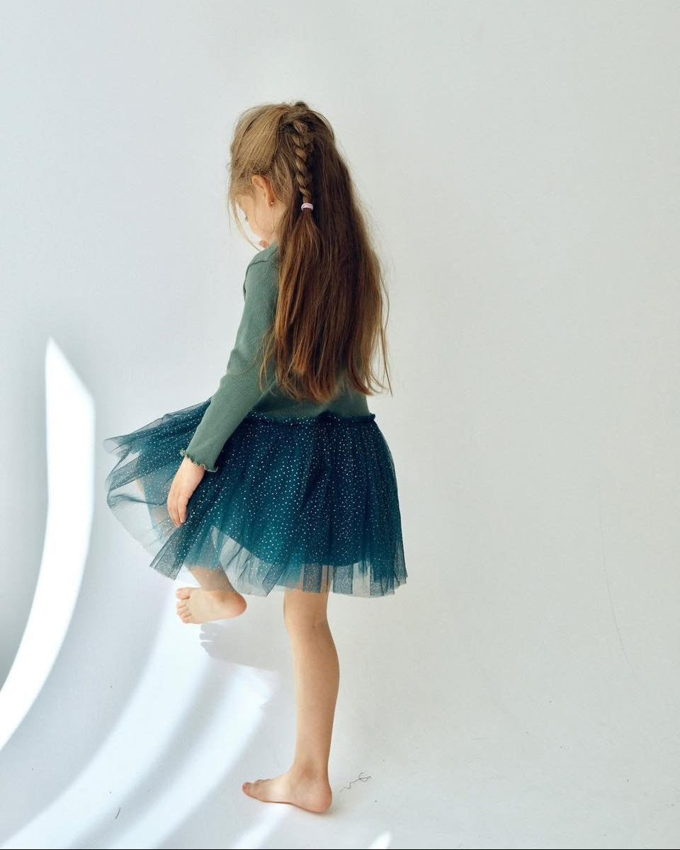 Glitter Tulle dress image 1