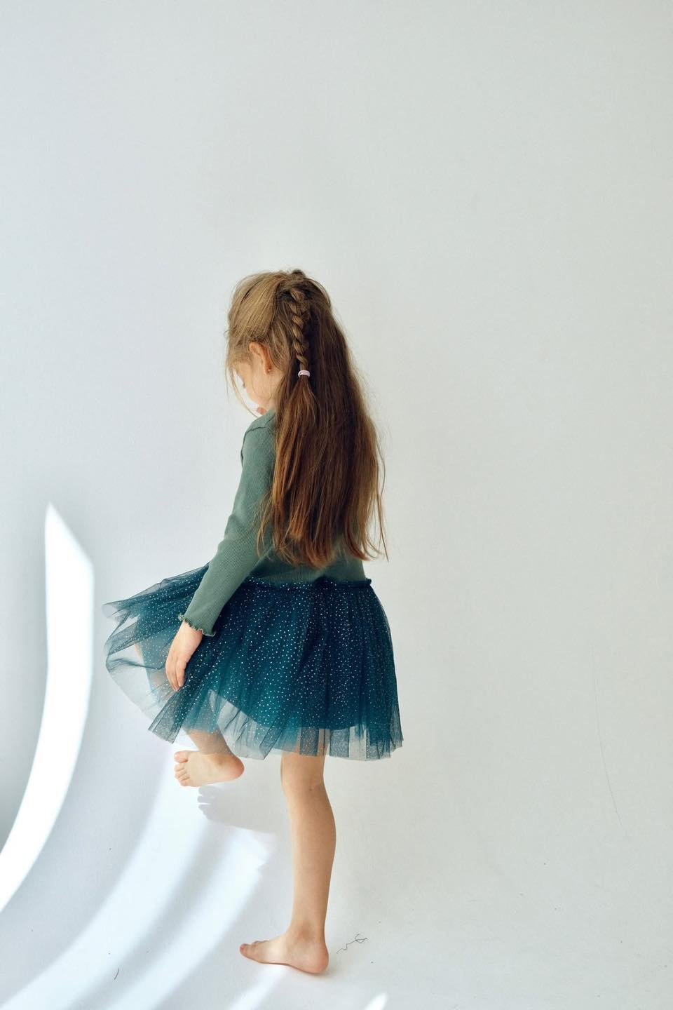 Glitter Tulle dress image 1