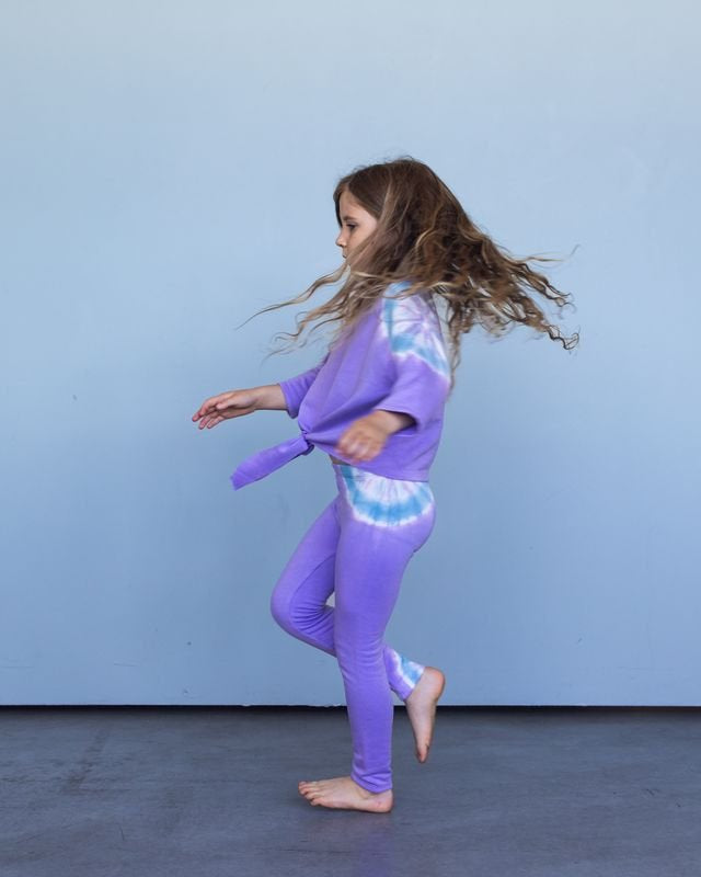 Island Pullover, In Iris image 1