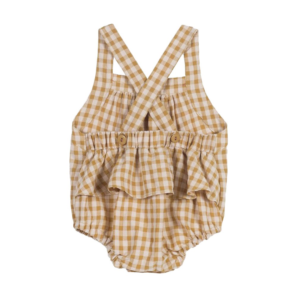 Romper Seersucker Skin &  Caramel image 1