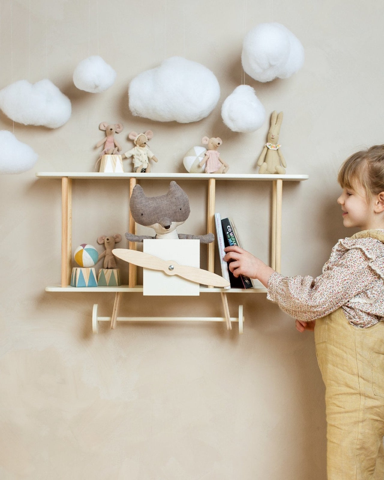 Biplane shelf 'Dashy' image 2