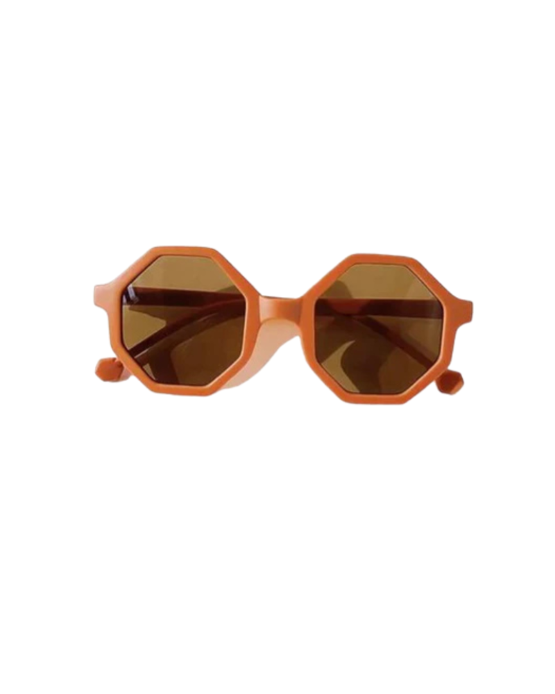 Baby Exagon Brown Sunglasses image 0