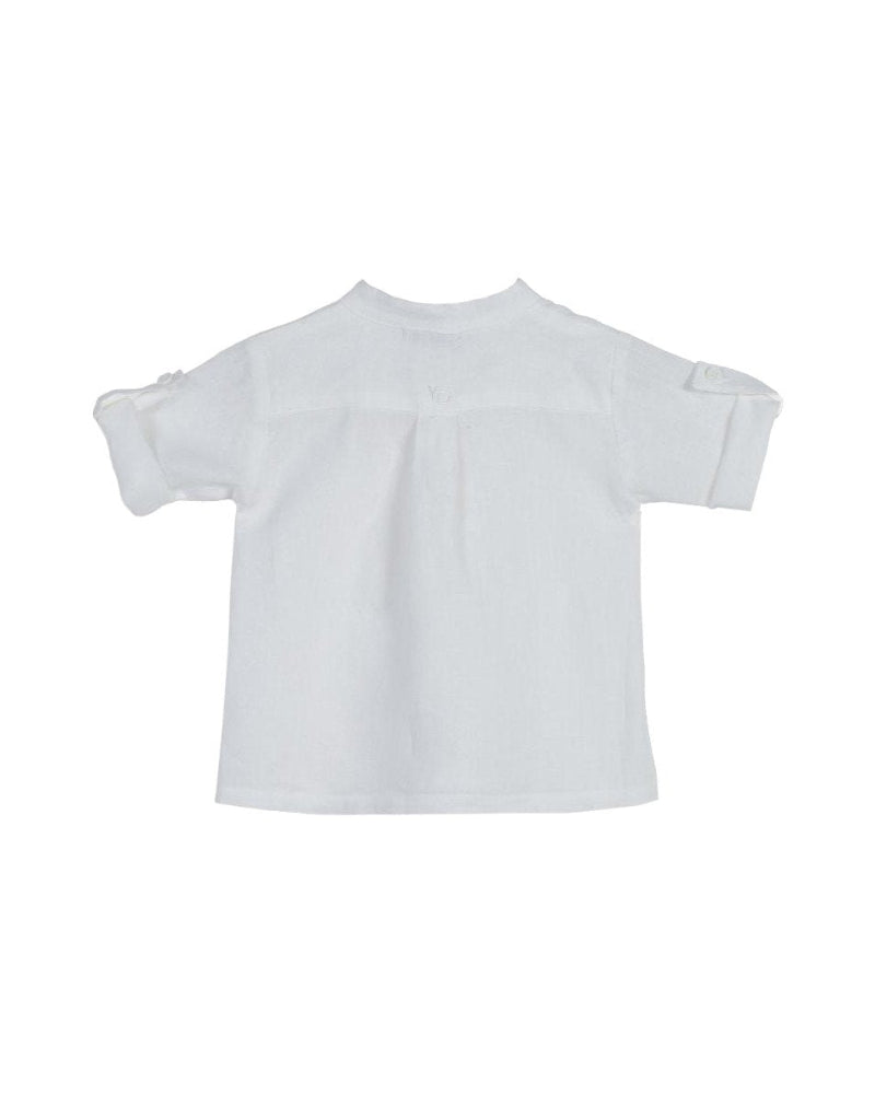 Linen Tunic White image 1