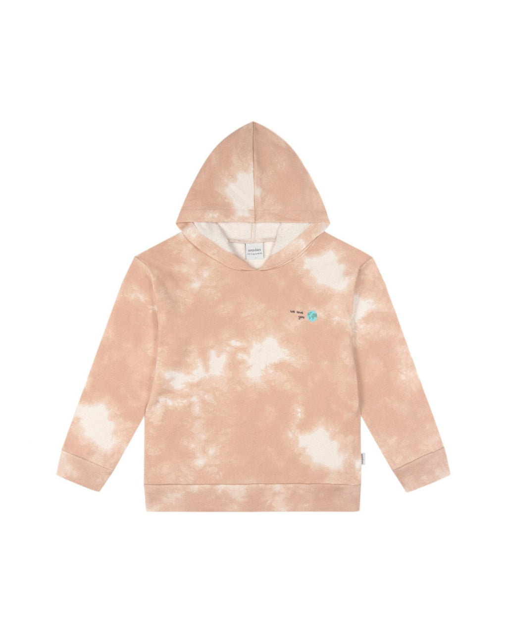 Kids Beige Batic Sweatshirt Set image 2