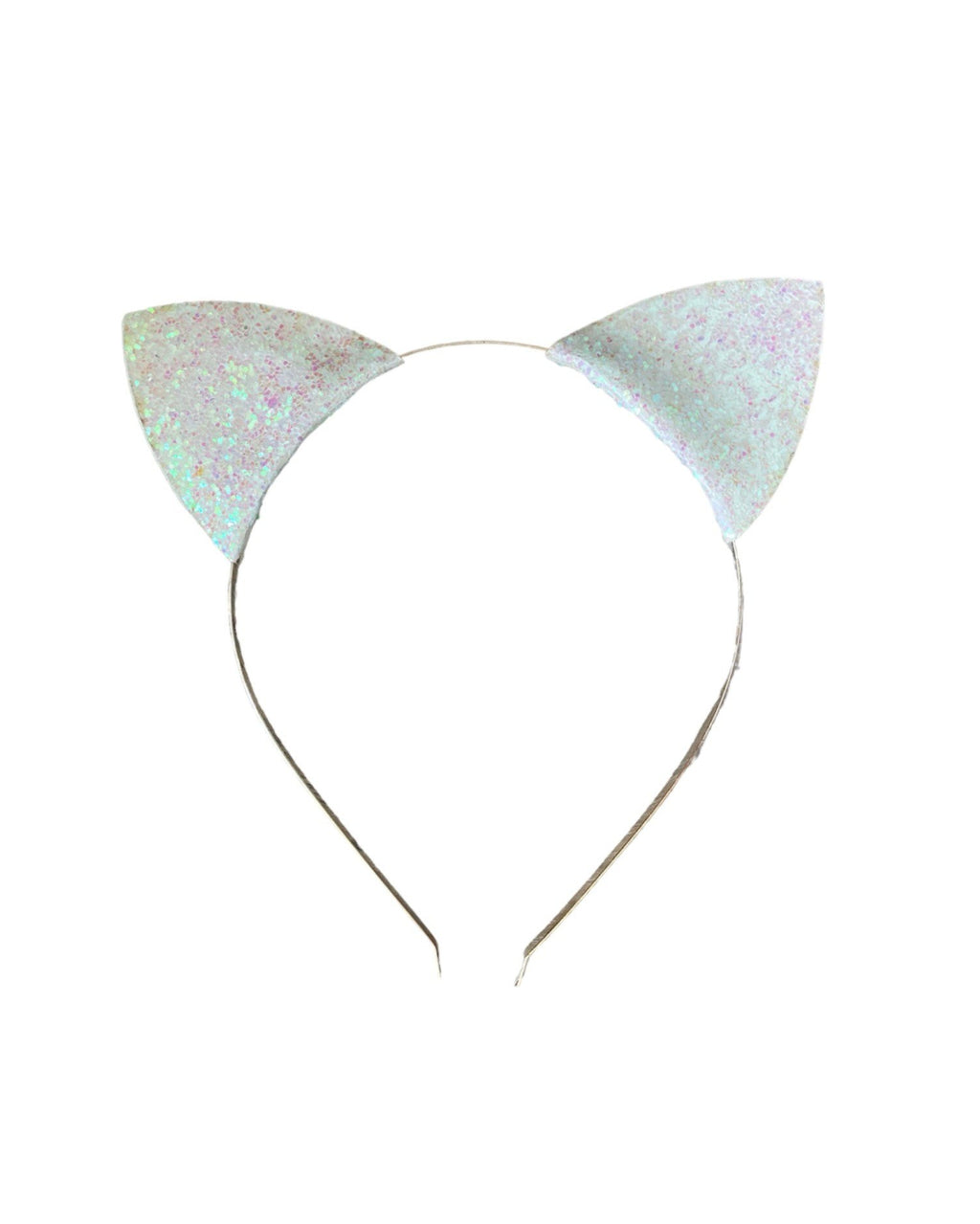 The Cat Head Band - White image