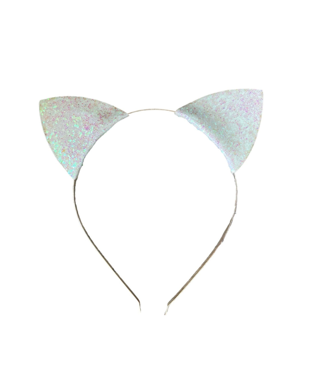 The Cat Head Band - White image