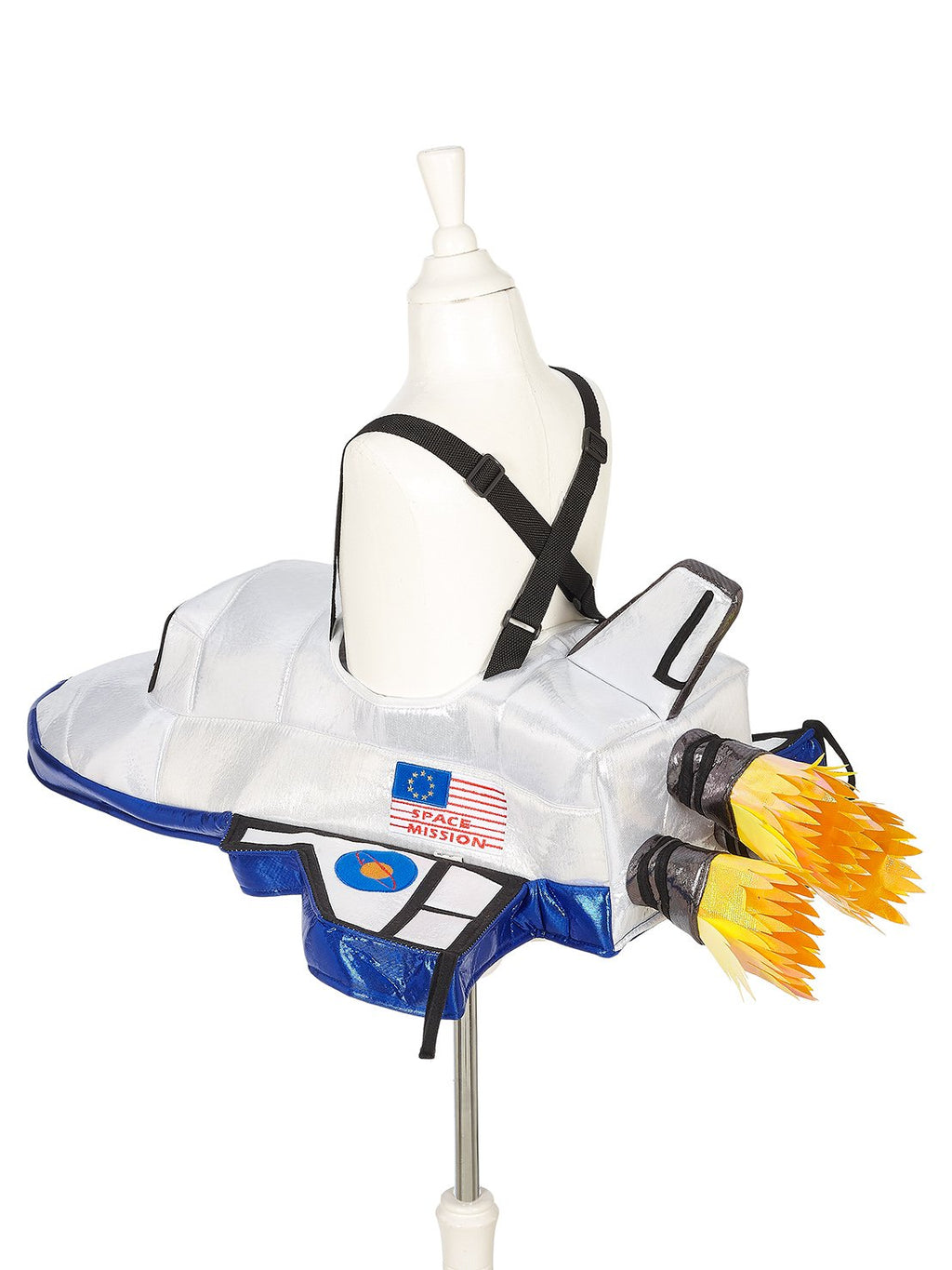 Ride-on rocket image 1