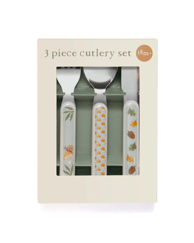 Cutlery set animal craddle image 0