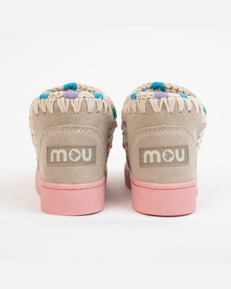 Summer Eskimo Sneaker Kid Multicolor Stitching image 2
