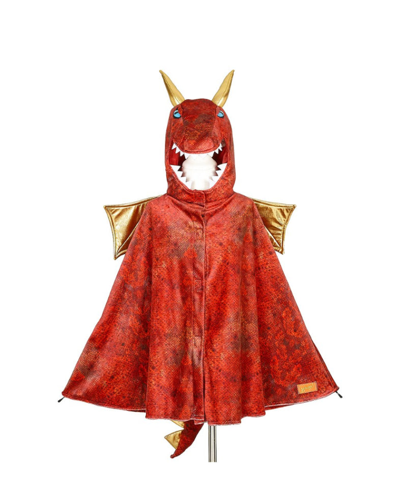Red dragon cape image 0