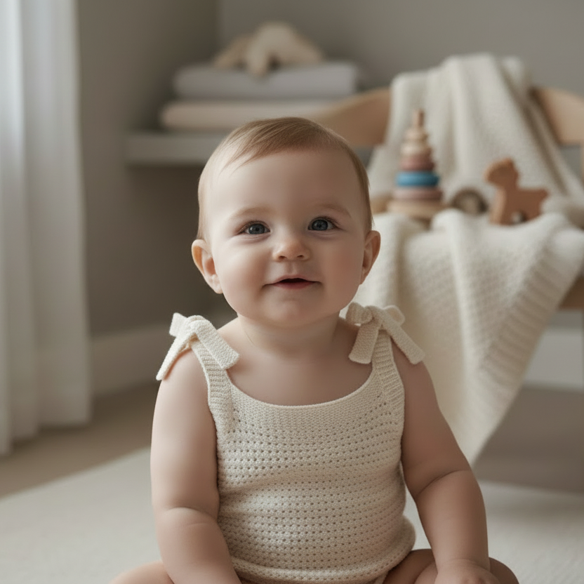 Tricot Cotton Baby Top