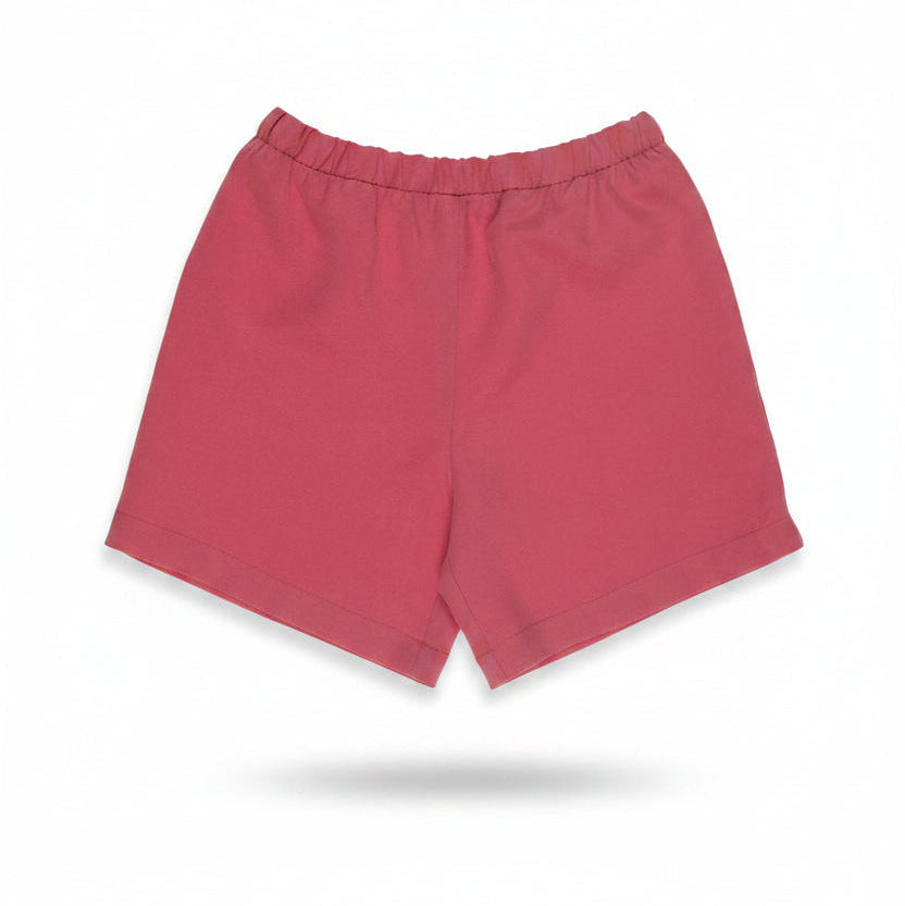 BERMUDA IN TENCEL & LINEN AZALEA image 0