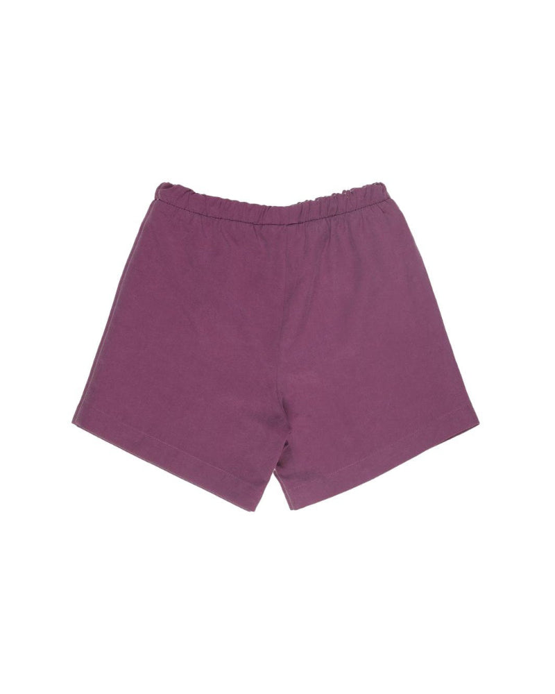 Bermuda In Tencel & Linen Sangria image 1