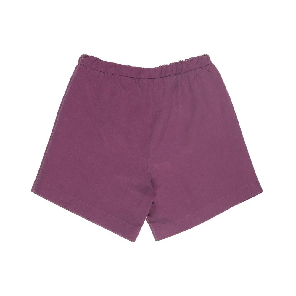 Bermuda In Tencel & Linen Sangria image 1