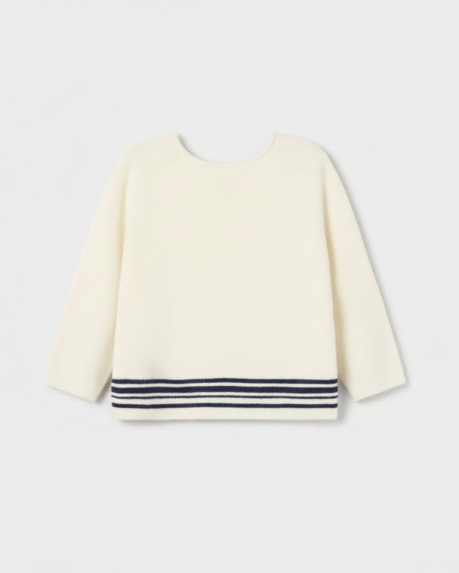 Tricot Viscose Baby Sweater image 1