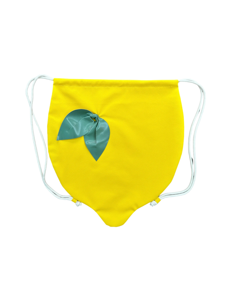Fruit Lemon Backpack image 0
