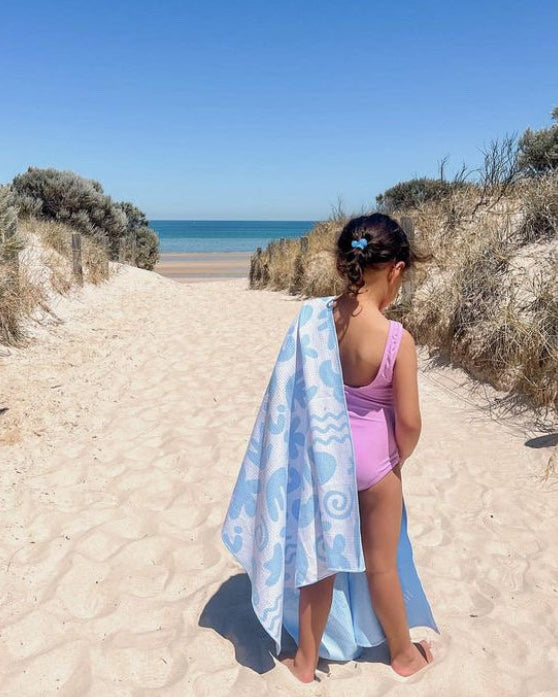 Ocean | Sand Free Beach Towel image 0