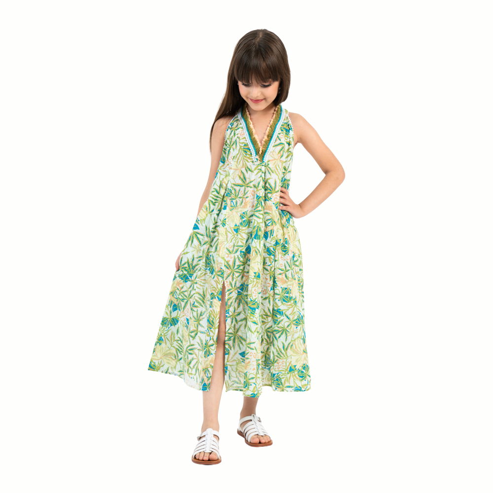Long Dress Nava Ct Stripe Kids image 3