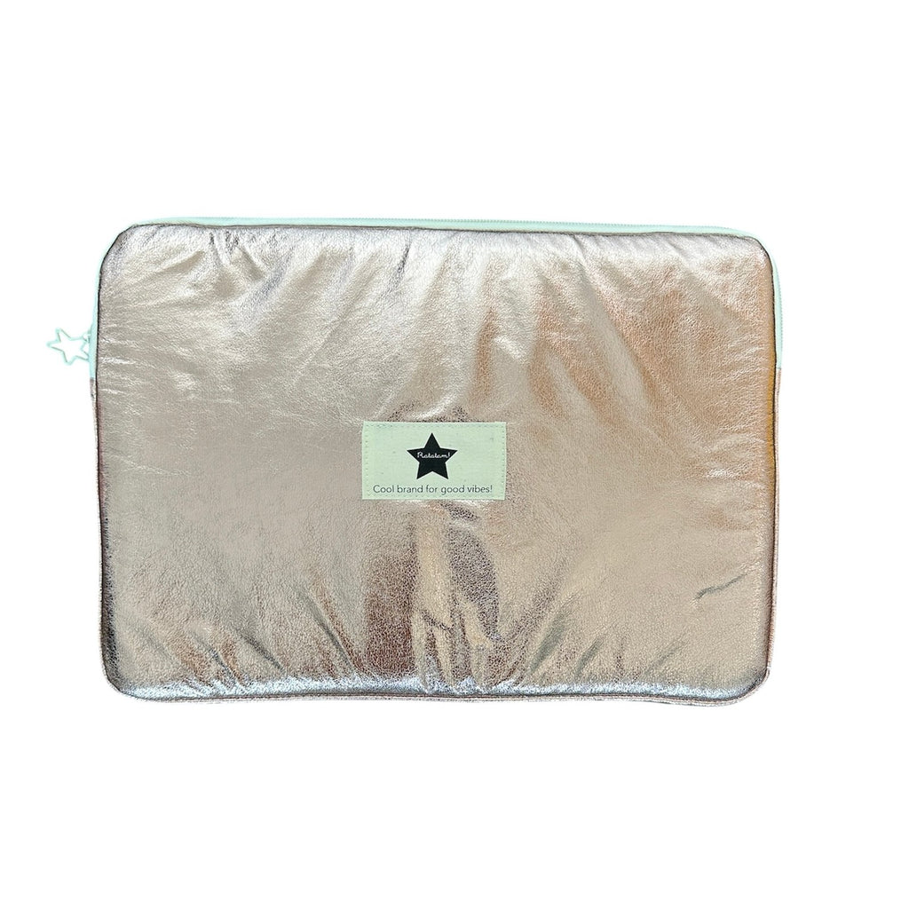 The Nova Iridescent Laptop Sleeve - Rose image