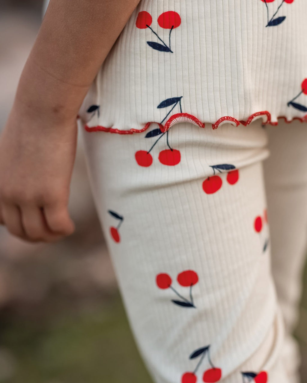 Cherry Short Sleeve Pyjama image 6
