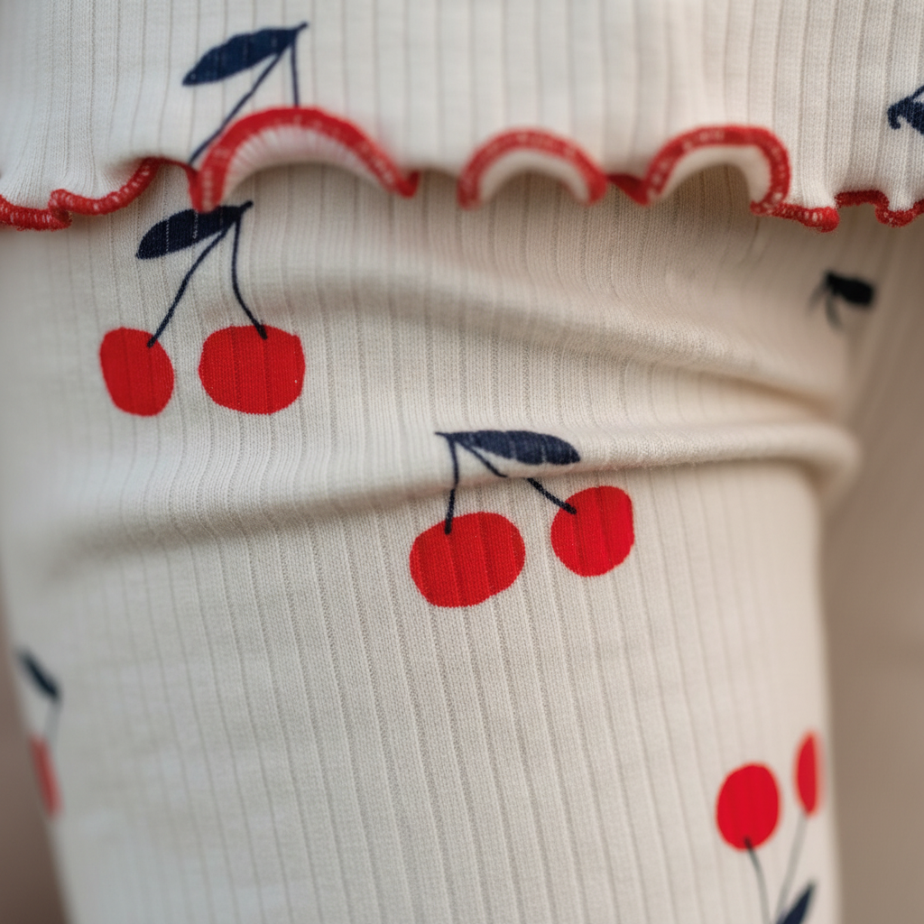 Cherry Short Sleeve Pyjama