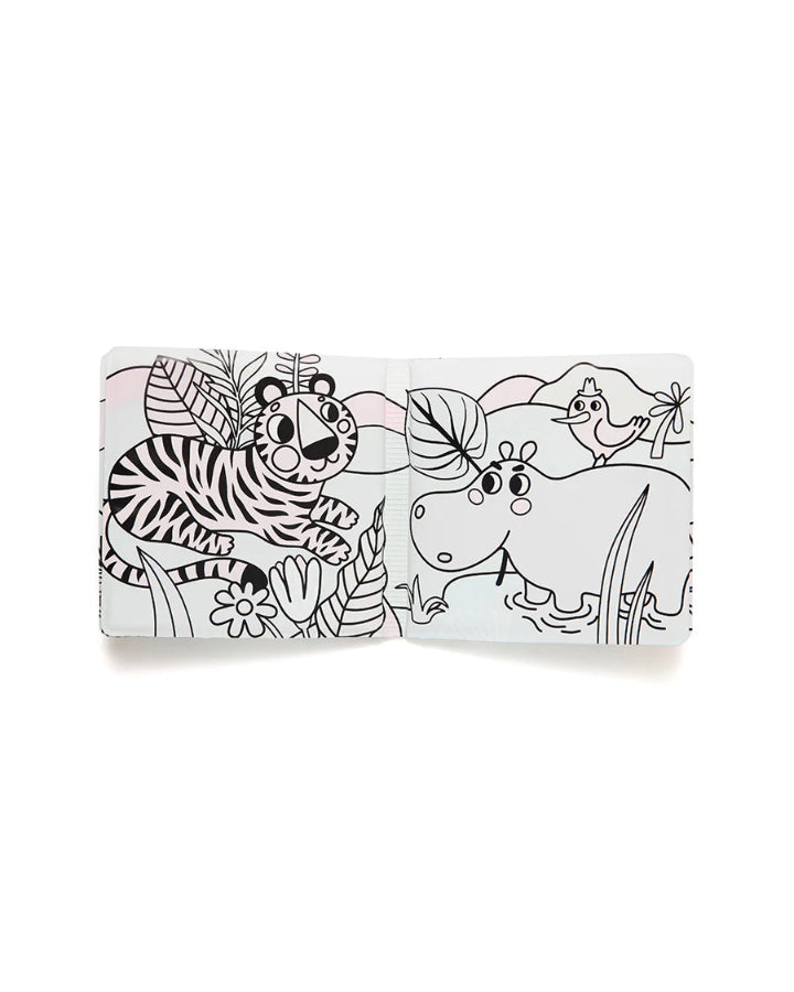 Splish Splash magic bath book jungle image 1