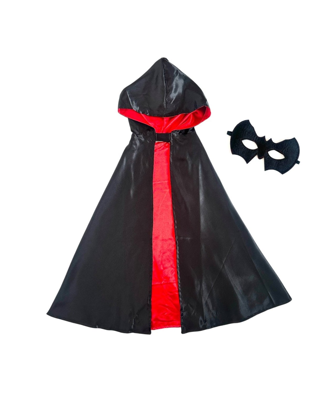 The vampire cape and mask set image 0