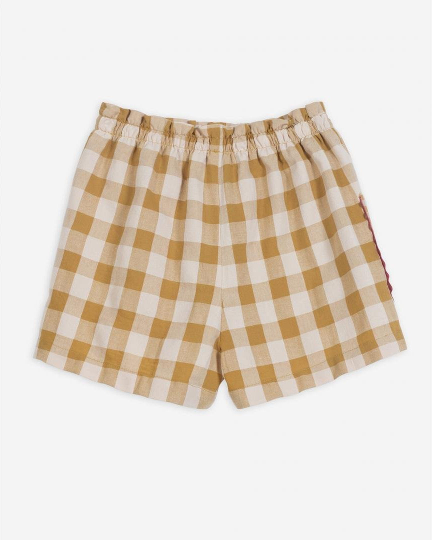 Bermuda Seersucker Caramel & Skin image 1