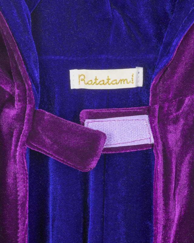 Velvet Dragon Costume – Purple &amp; Blue image 1