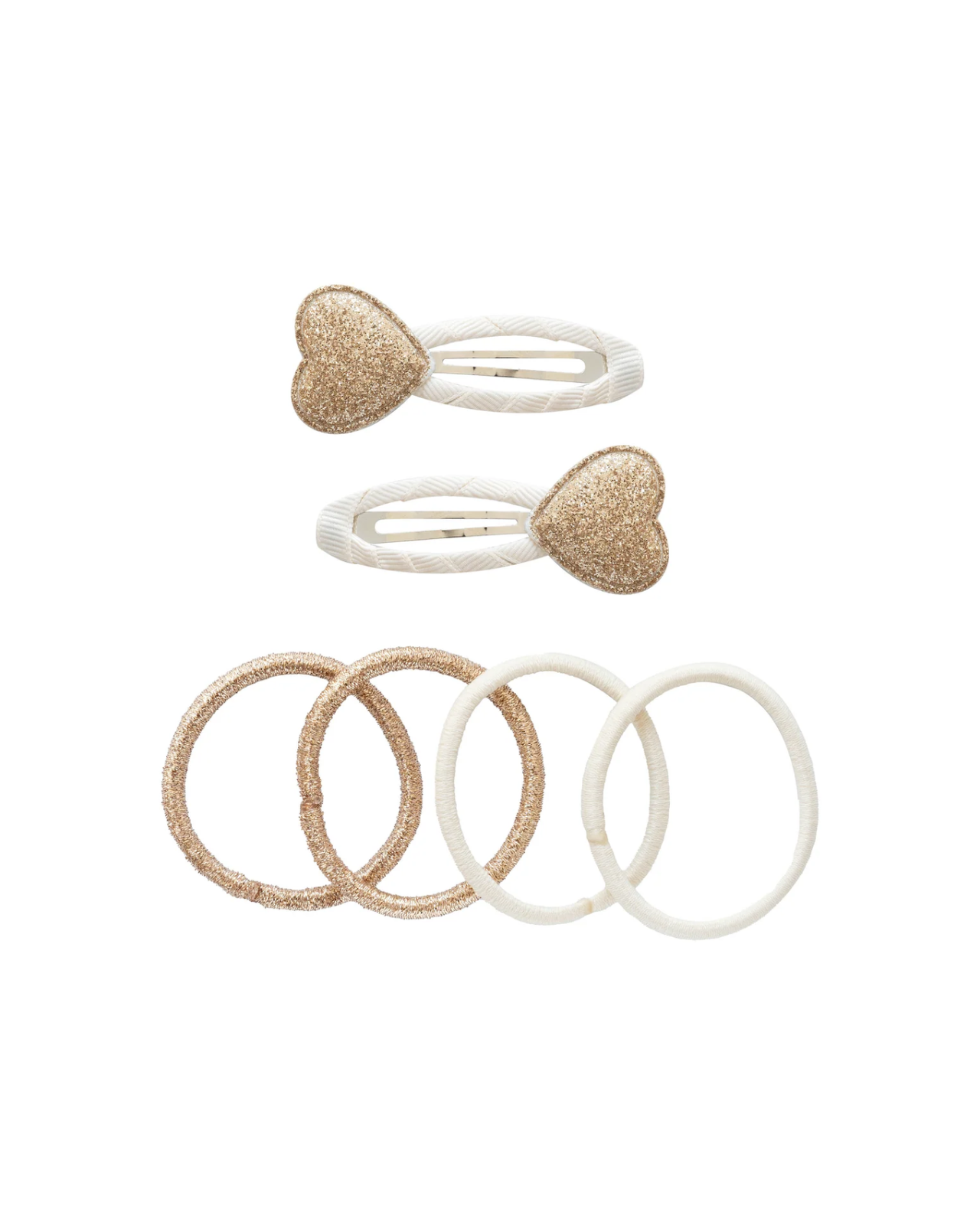 Solo Heart Snaps And Ponies Set | SunKissed image 0