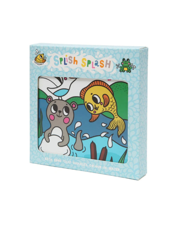 Splish Splash magic bath book sea image 3