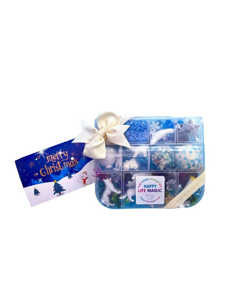 Enchanted Arctic Play dough kit image 1