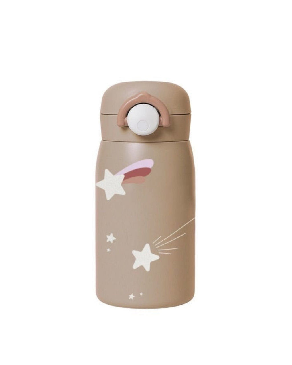 Water Bottle    Small    Shooting Star    Caramel image 0