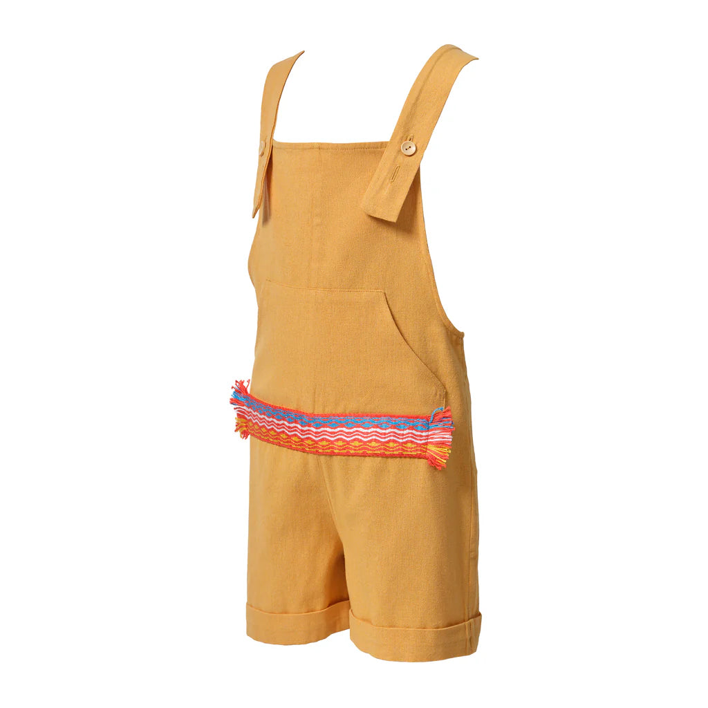 Omi Jumpsuit / Yellow image 2