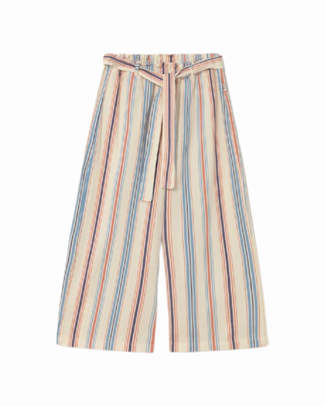 Striped Cotton Pants