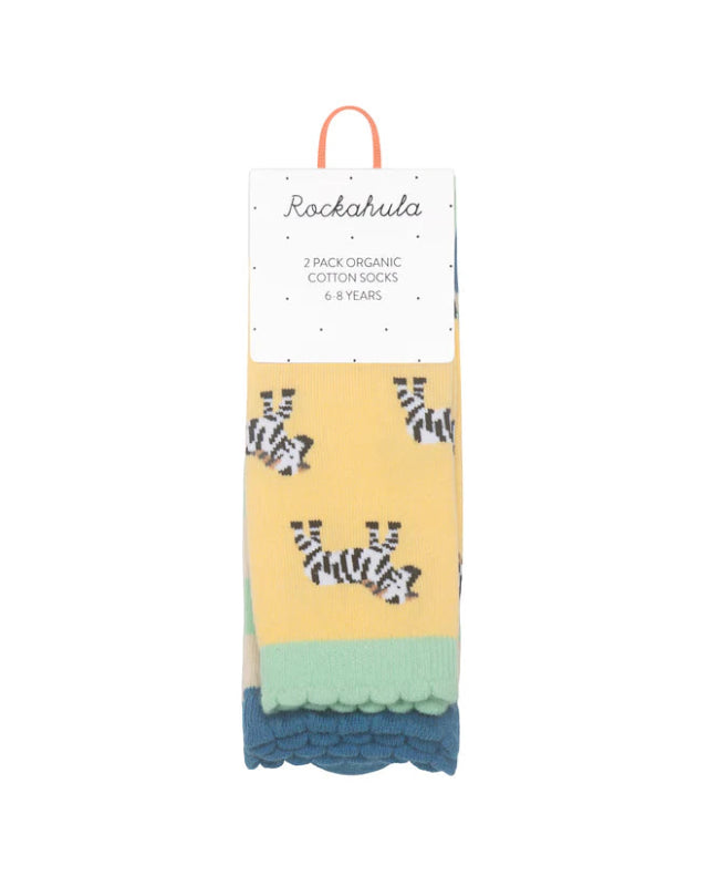 Safari Fun 2 Pack Socks image 3