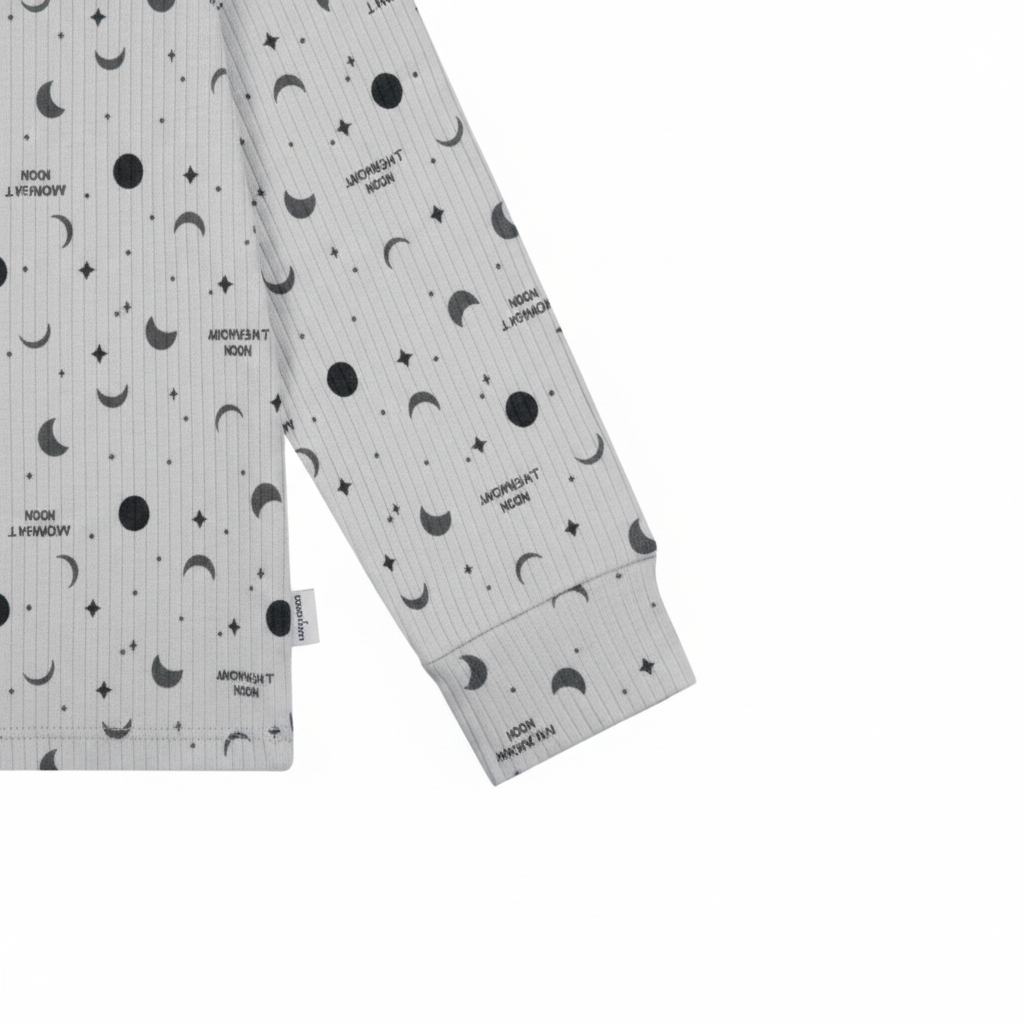 Night Sky Rib Pyjama