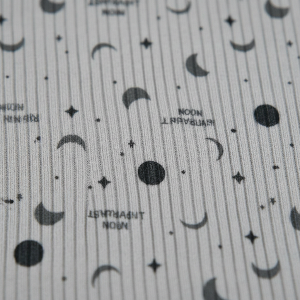 Night Sky Rib Pyjama