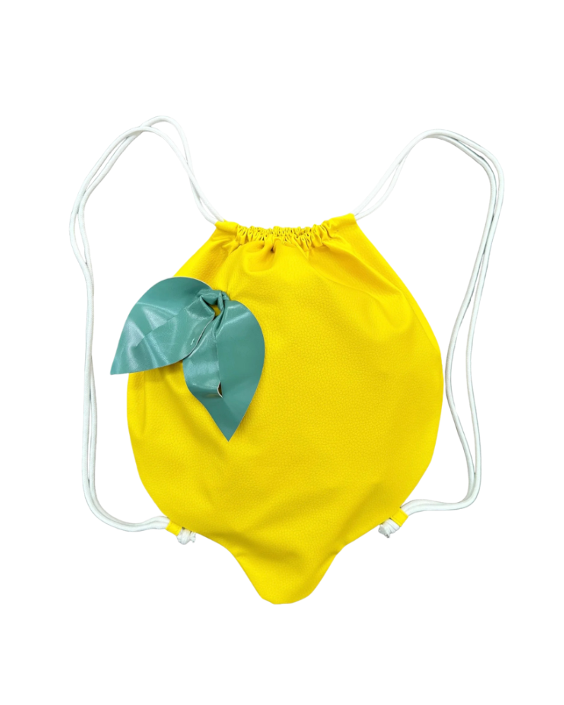 Fruit Lemon Backpack image 1