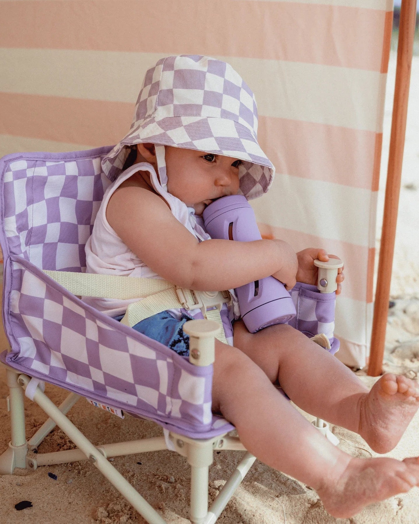 Ava Baby Cotton Hat image 1