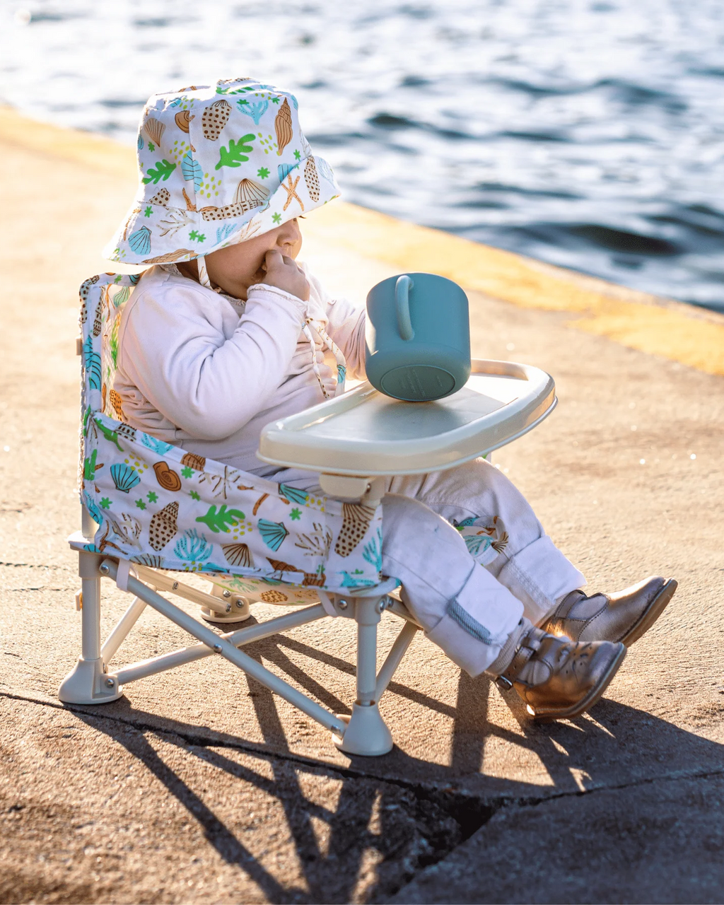 Sailor Baby Cotton Hat image 3