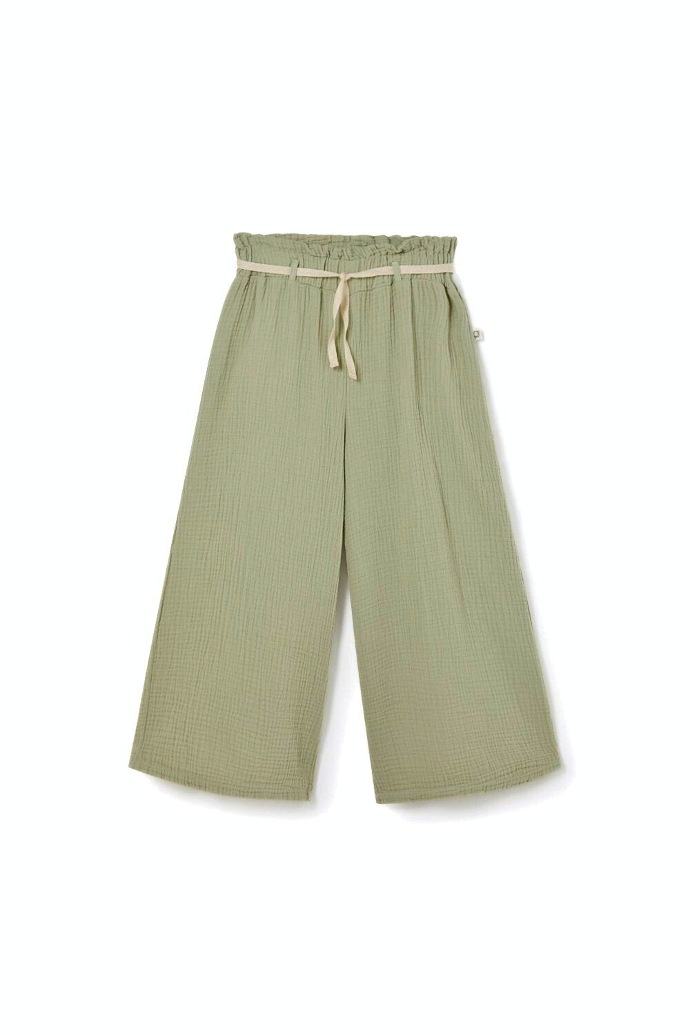 Soft Gauze Wide Pants - Sena image 2