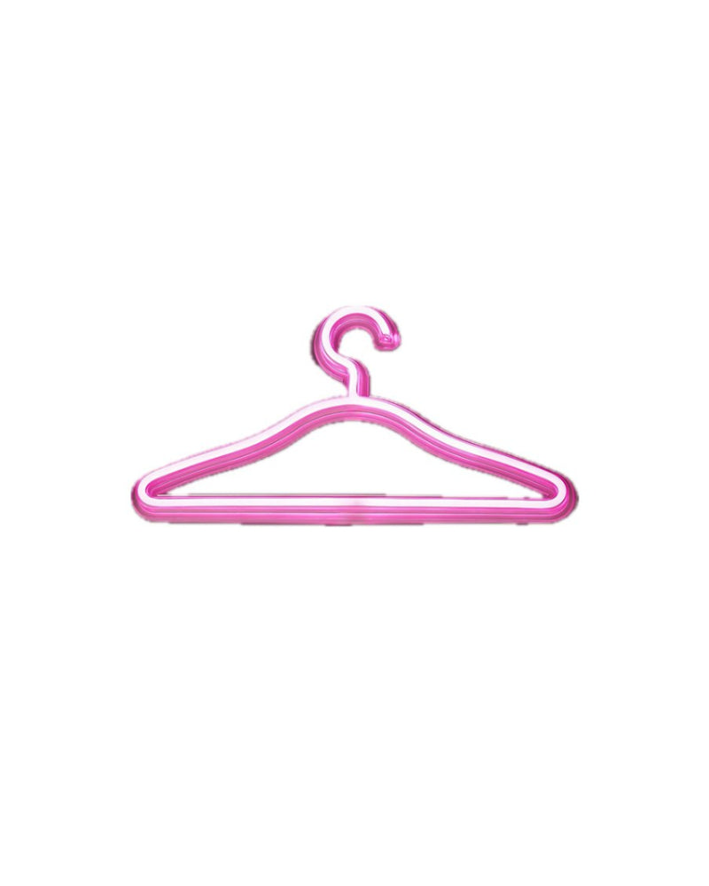 Neon Hangers LED Clothes Hanger image 0