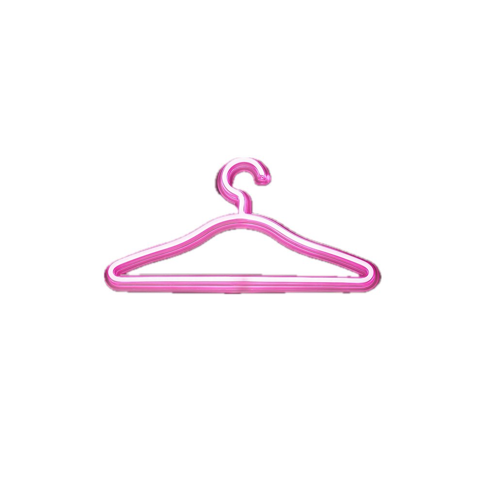 Neon Hangers LED Clothes Hanger image 0
